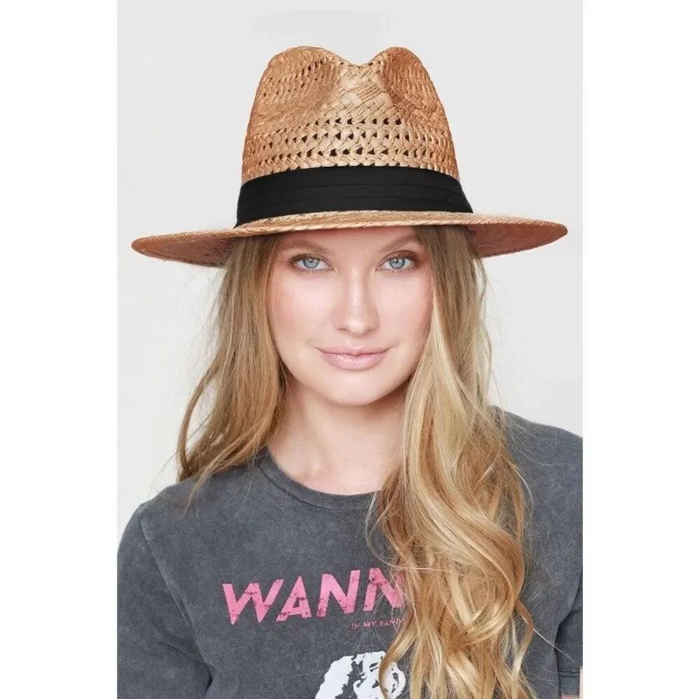 ✨Ruggine Boho Chic Summer Panama Hat✨